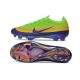 New Nike Mercurial Vapor XVII Elite Firm Ground Boot Green Purple
