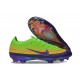 New Nike Mercurial Vapor XVII Elite Firm Ground Boot Green Purple