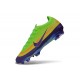 New Nike Mercurial Vapor XVII Elite Firm Ground Boot Green Purple