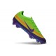 New Nike Mercurial Vapor XVII Elite Firm Ground Boot Green Purple