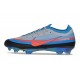 New Nike Mercurial Vapor XVII Elite Firm Ground Boot Blue Red