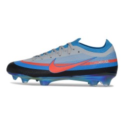 New Nike Mercurial Vapor XVII Elite Firm Ground Boot Blue Red
