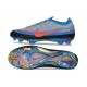 New Nike Mercurial Vapor XVII Elite Firm Ground Boot Blue Red