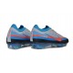 New Nike Mercurial Vapor XVII Elite Firm Ground Boot Blue Red