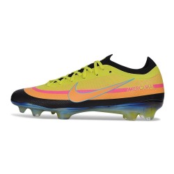 New Nike Mercurial Vapor XVII Elite Firm Ground Boot Yellow Orange Black