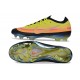 New Nike Mercurial Vapor XVII Elite Firm Ground Boot Yellow Orange Black