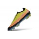 New Nike Mercurial Vapor XVII Elite Firm Ground Boot Yellow Orange Black