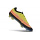New Nike Mercurial Vapor XVII Elite Firm Ground Boot Yellow Orange Black