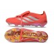 Adidas Predator 26 Elite FT FG Football Cleat Crimson Silver