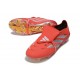 Adidas Predator 26 Elite FT FG Football Cleat Crimson Silver