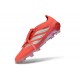 Adidas Predator 26 Elite FT FG Football Cleat Crimson Silver