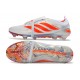 Adidas Predator 26 Elite FT FG Football Cleat White Crimson