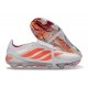 Adidas Predator 26 Elite FT FG Football Cleat White Crimson