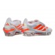 Adidas Predator 26 Elite FT FG Football Cleat White Crimson