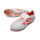 Adidas Predator 26 Elite FT FG Football Cleat White Crimson