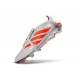 Adidas Predator 26 Elite FT FG Football Cleat White Crimson