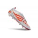 Adidas Predator 26 Elite FT FG Football Cleat White Crimson