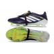 Adidas Predator 26 Elite FT FG Football Cleat Black White