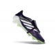 Adidas Predator 26 Elite FT FG Football Cleat Black White