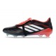 Adidas Predator 26 Elite FT FG Football Cleat Black White Red