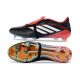Adidas Predator 26 Elite FT FG Football Cleat Black White Red
