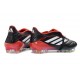 Adidas Predator 26 Elite FT FG Football Cleat Black White Red