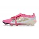 Adidas Predator 26 Elite FT FG Football Cleat Pink White Silver