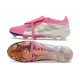 Adidas Predator 26 Elite FT FG Football Cleat Pink White Silver