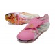 Adidas Predator 26 Elite FT FG Football Cleat Pink White Silver