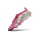 Adidas Predator 26 Elite FT FG Football Cleat Pink White Silver