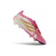 Adidas Predator 26 Elite FT FG Football Cleat Pink White Silver