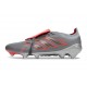 Adidas Predator 26 Elite FT FG Football Cleat Grey Red