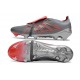 Adidas Predator 26 Elite FT FG Football Cleat Grey Red