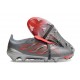 Adidas Predator 26 Elite FT FG Football Cleat Grey Red
