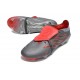 Adidas Predator 26 Elite FT FG Football Cleat Grey Red