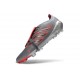 Adidas Predator 26 Elite FT FG Football Cleat Grey Red
