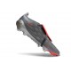 Adidas Predator 26 Elite FT FG Football Cleat Grey Red