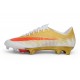 Nike Air Zoom Mercurial Superfly 11 Elite FG CR7 Gold Red