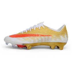 Nike Air Zoom Mercurial Superfly 11 Elite FG CR7 Gold Red
