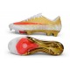 Nike Air Zoom Mercurial Superfly 11 Elite FG CR7 Gold Red