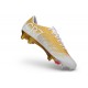 Nike Air Zoom Mercurial Superfly 11 Elite FG CR7 Gold Red
