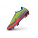 Nike Air Zoom Mercurial Vapor 17 Elite FG Cleat Yellow Crimson Blue