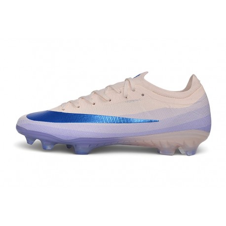 Nike Air Zoom Mercurial Vapor 17 Elite FG Cleat Purple Blue