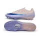 Nike Air Zoom Mercurial Vapor 17 Elite FG Cleat Purple Blue