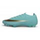 Nike Air Zoom Mercurial Vapor 17 Elite FG Cleat Green Glow Mtlc Gold