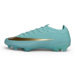 Nike Air Zoom Mercurial Vapor 17 Elite FG Cleat Green Glow Mtlc Gold