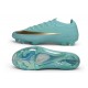 Nike Air Zoom Mercurial Vapor 17 Elite FG Cleat Green Glow Mtlc Gold