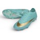 Nike Air Zoom Mercurial Vapor 17 Elite FG Cleat Green Glow Mtlc Gold