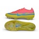 Nike Air Zoom Mercurial Vapor 17 Elite FG Cleat Crimson Blue Yellow