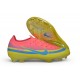 Nike Air Zoom Mercurial Vapor 17 Elite FG Cleat Crimson Blue Yellow